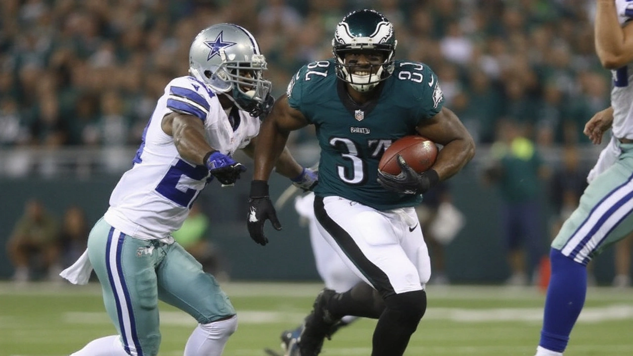 Eagles vs Cowboys: Barkley’s late TD caps stormy Week 1 win for defending champs