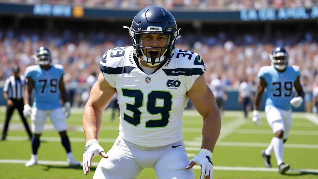 Sam Darnold leads Seahawks to 30-24 win over Titans in dramatic Week 12 thriller