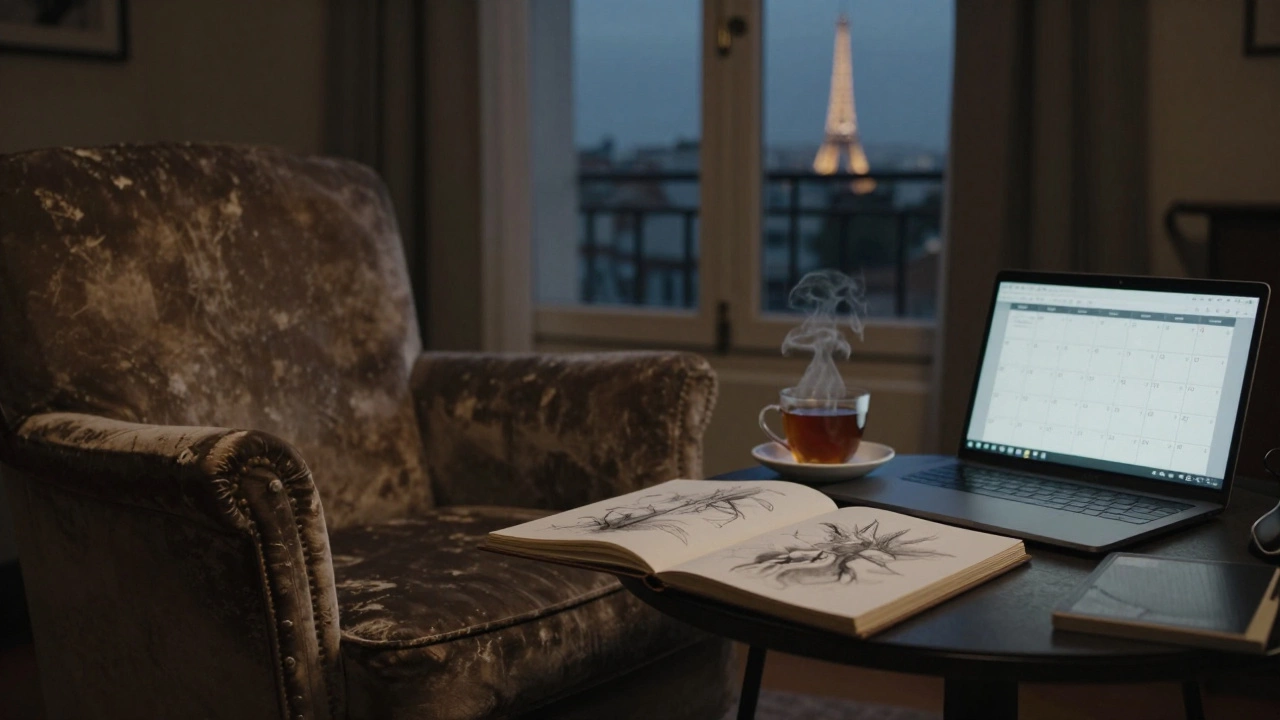 New Passion Live At Night With The Escort Girls Of Paris